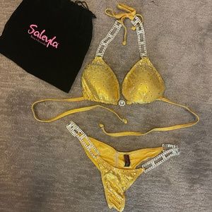 Yellow Competition Bikini